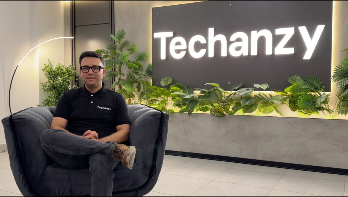 Muhammad Shahzeb، الرئيس التنفيذي لشركة Techanzy