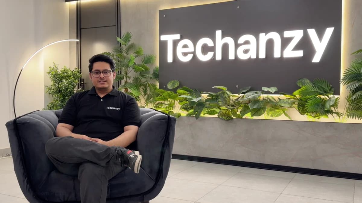 Azeem Shah، المدير التقني في Techanzy