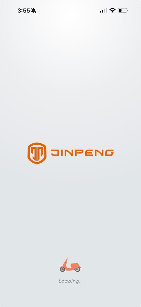 شاشة البداية في تطبيق Jinpeng للعملاء