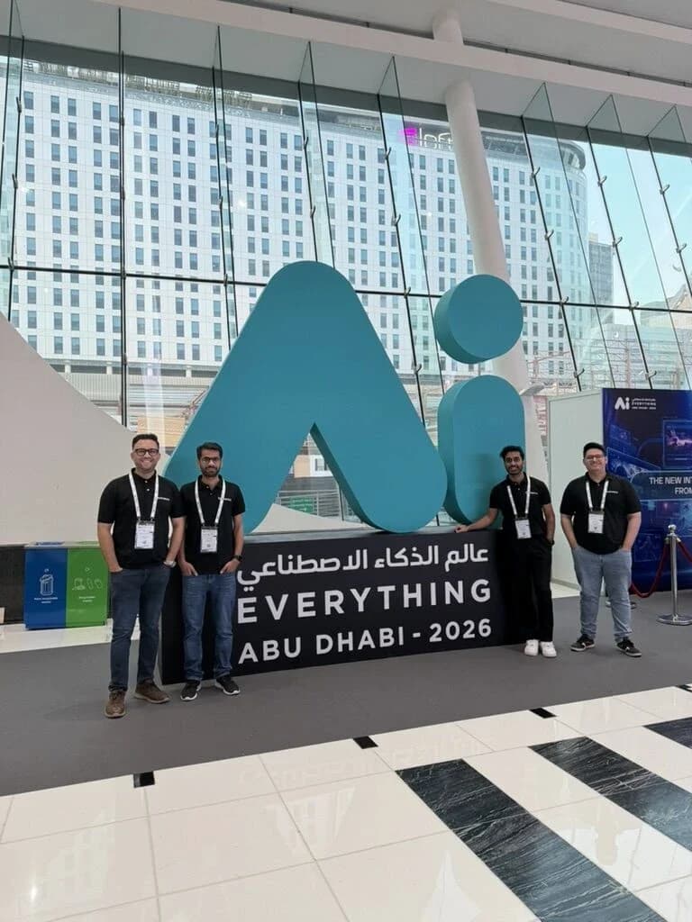 يومان في Ai Everything Abu Dhabi 2026
