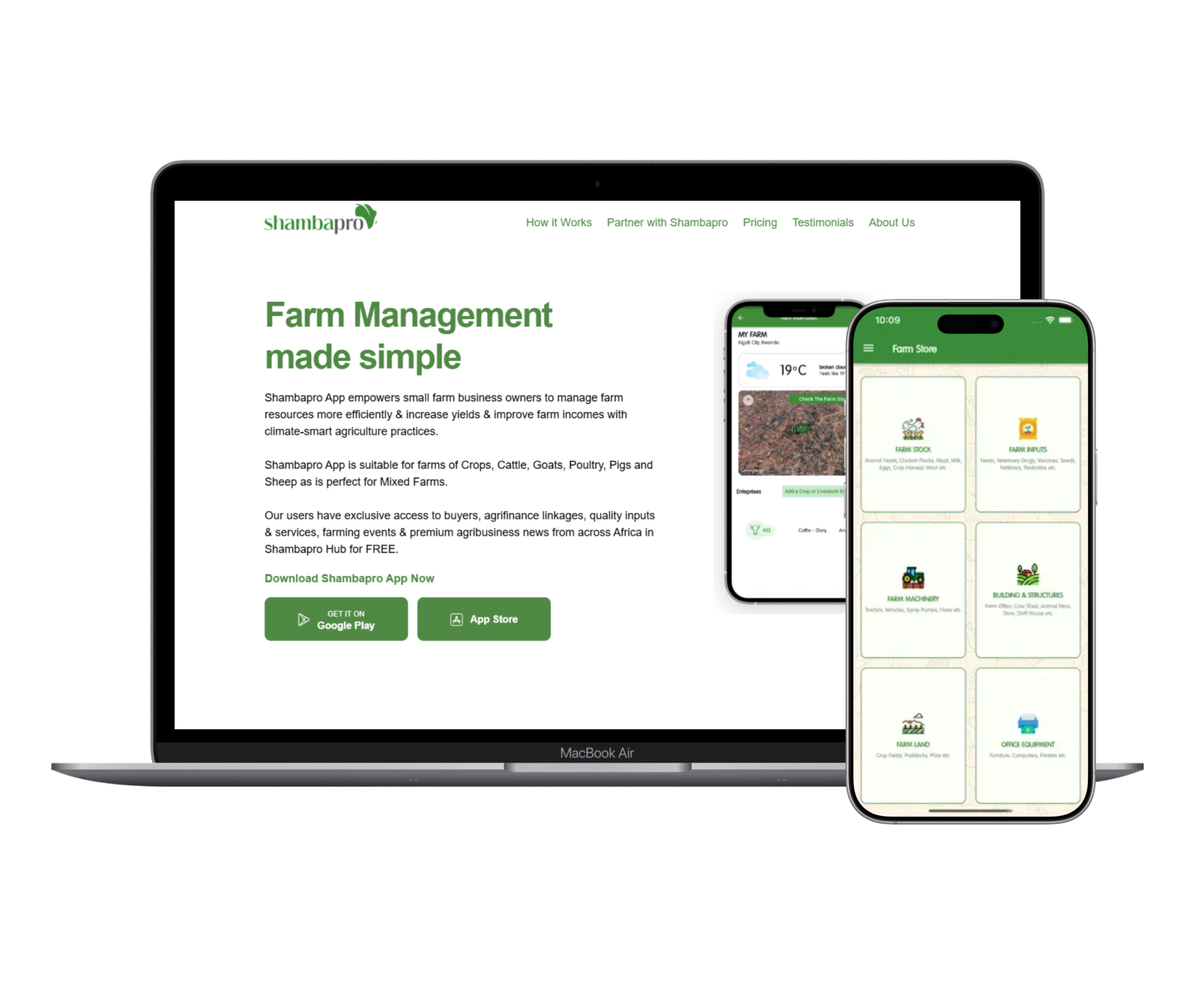 SHAMBA PRO